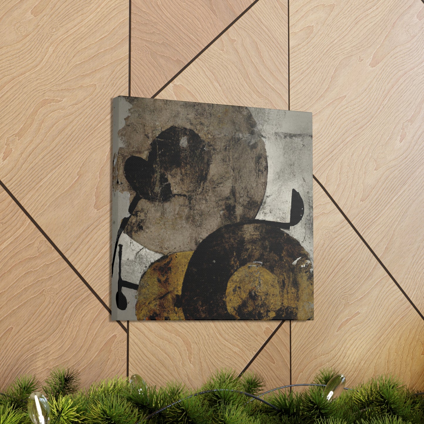 "Cymbals in Harmony" - Canvas