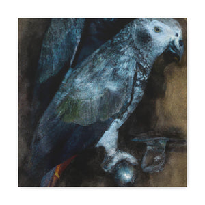 Regal Pionus Portraits - Canvas