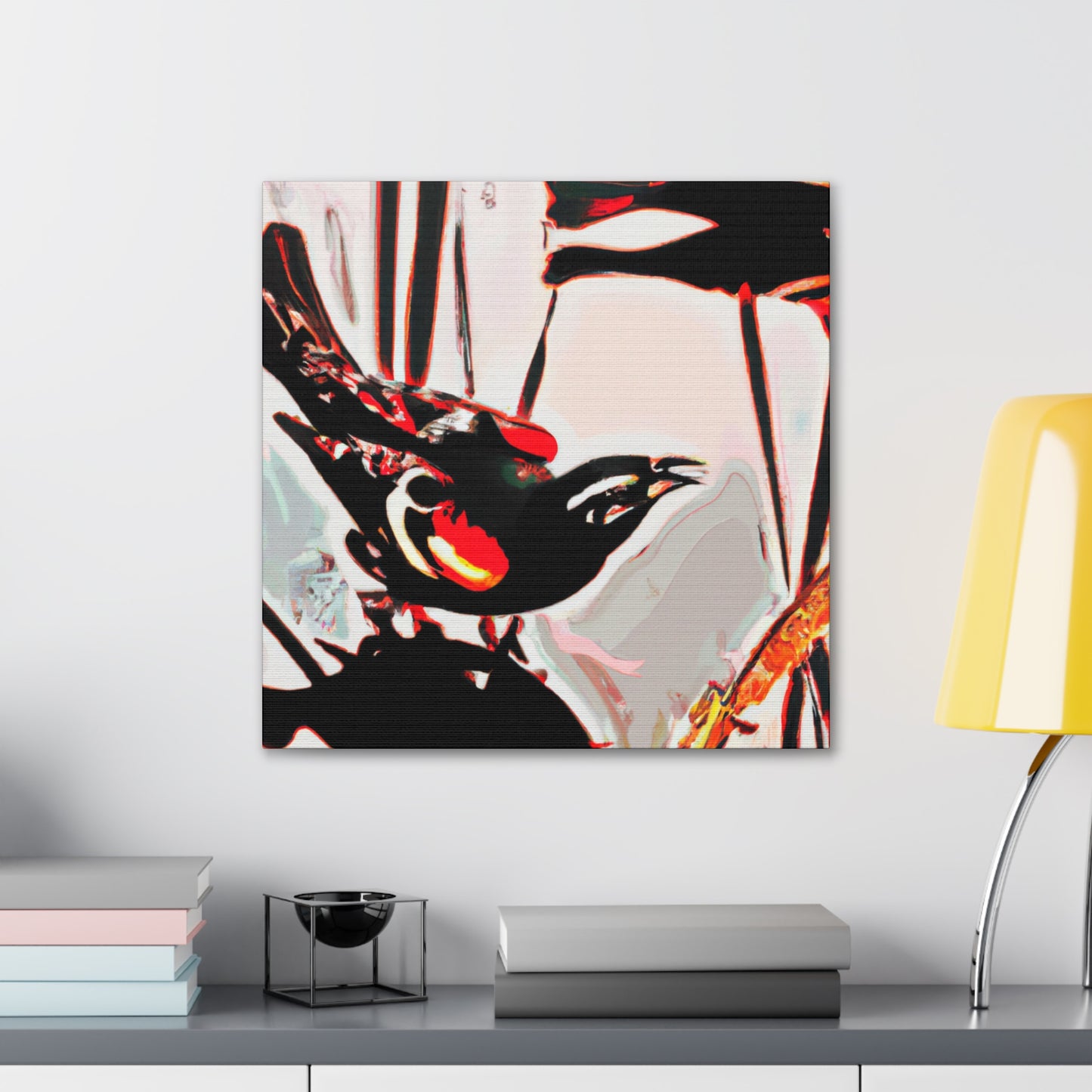 Red-Winged Blackbird Song - Canvas