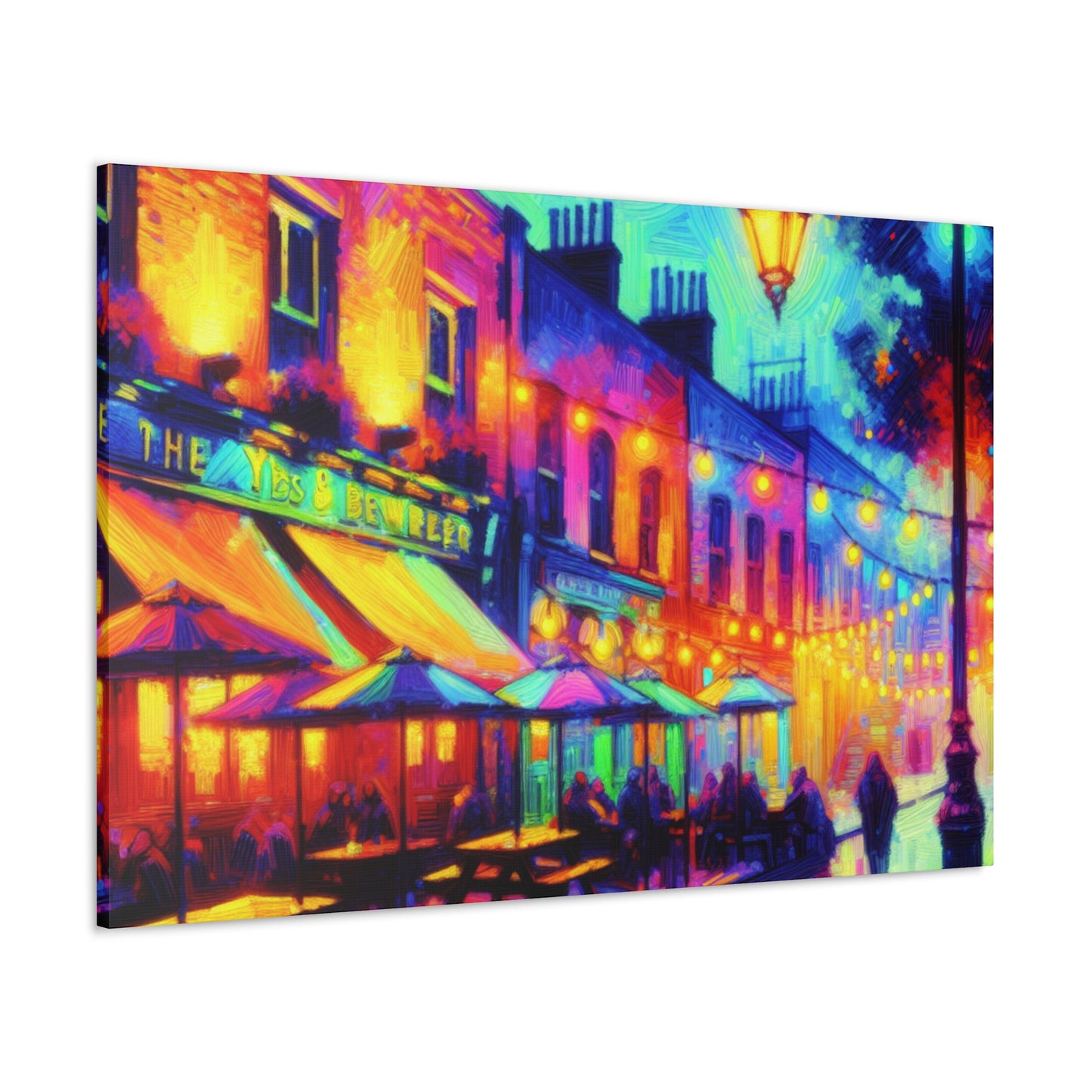 Brewery Blissful Nights - Canvas