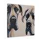 Great Dane Grandeur - Canvas