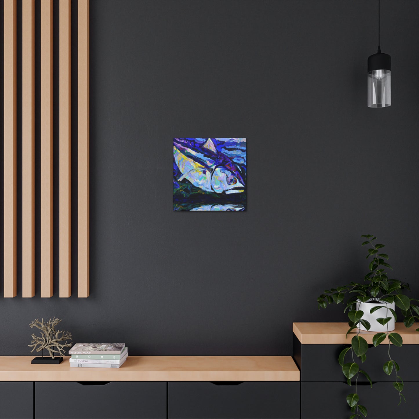 Tuna Fish Impressionism - Canvas