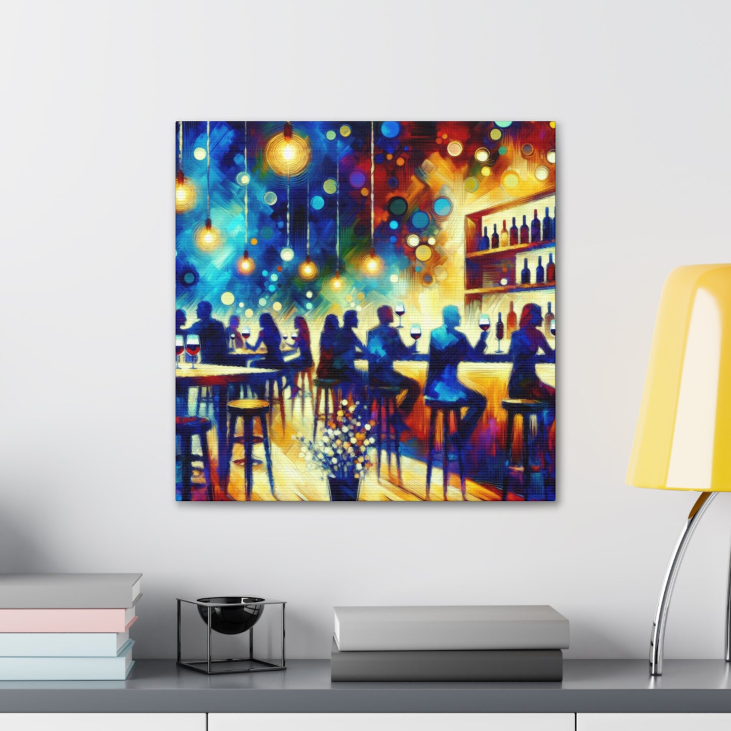 Intoxicating Vino Vibes - Canvas