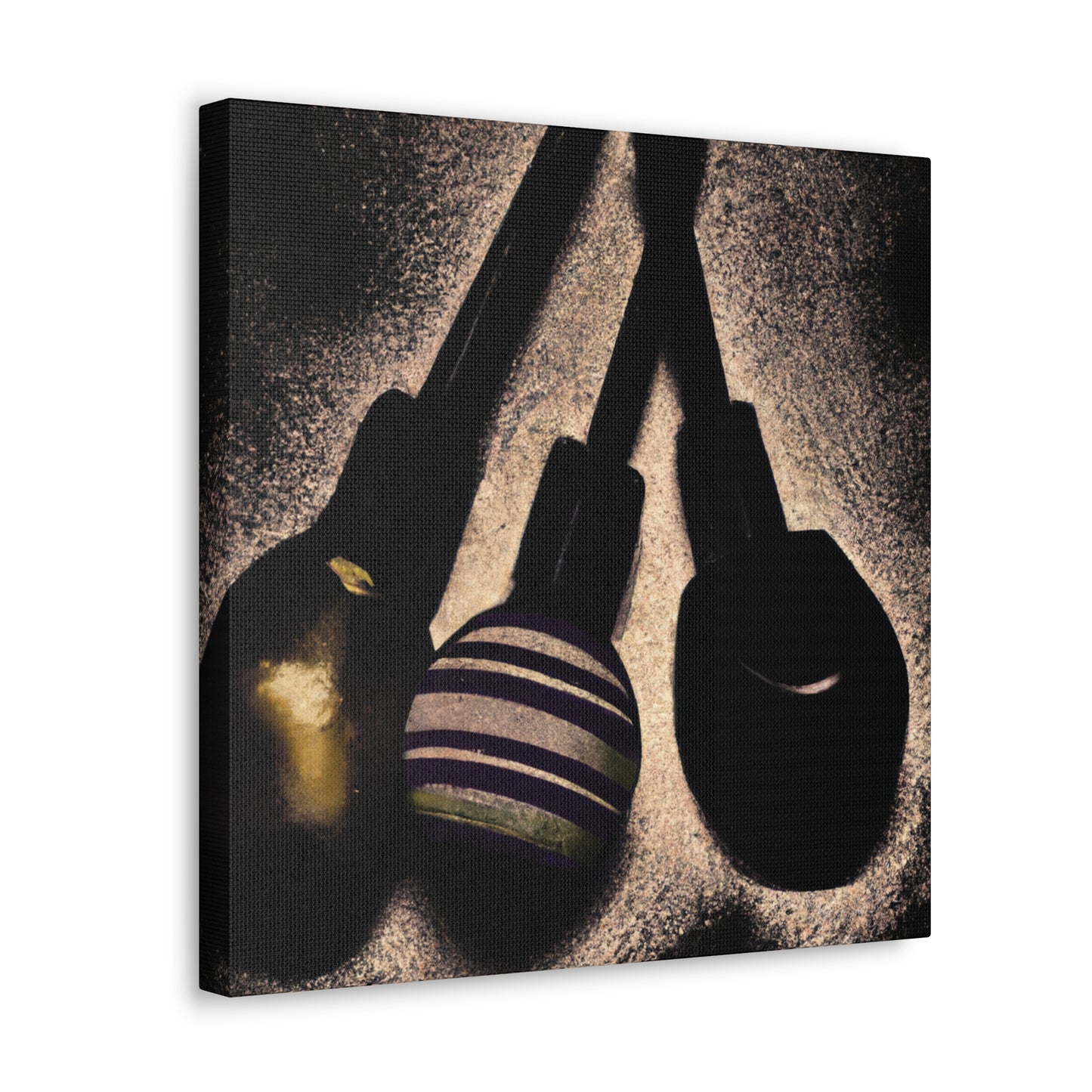 Shaking Maraca Joy - Canvas