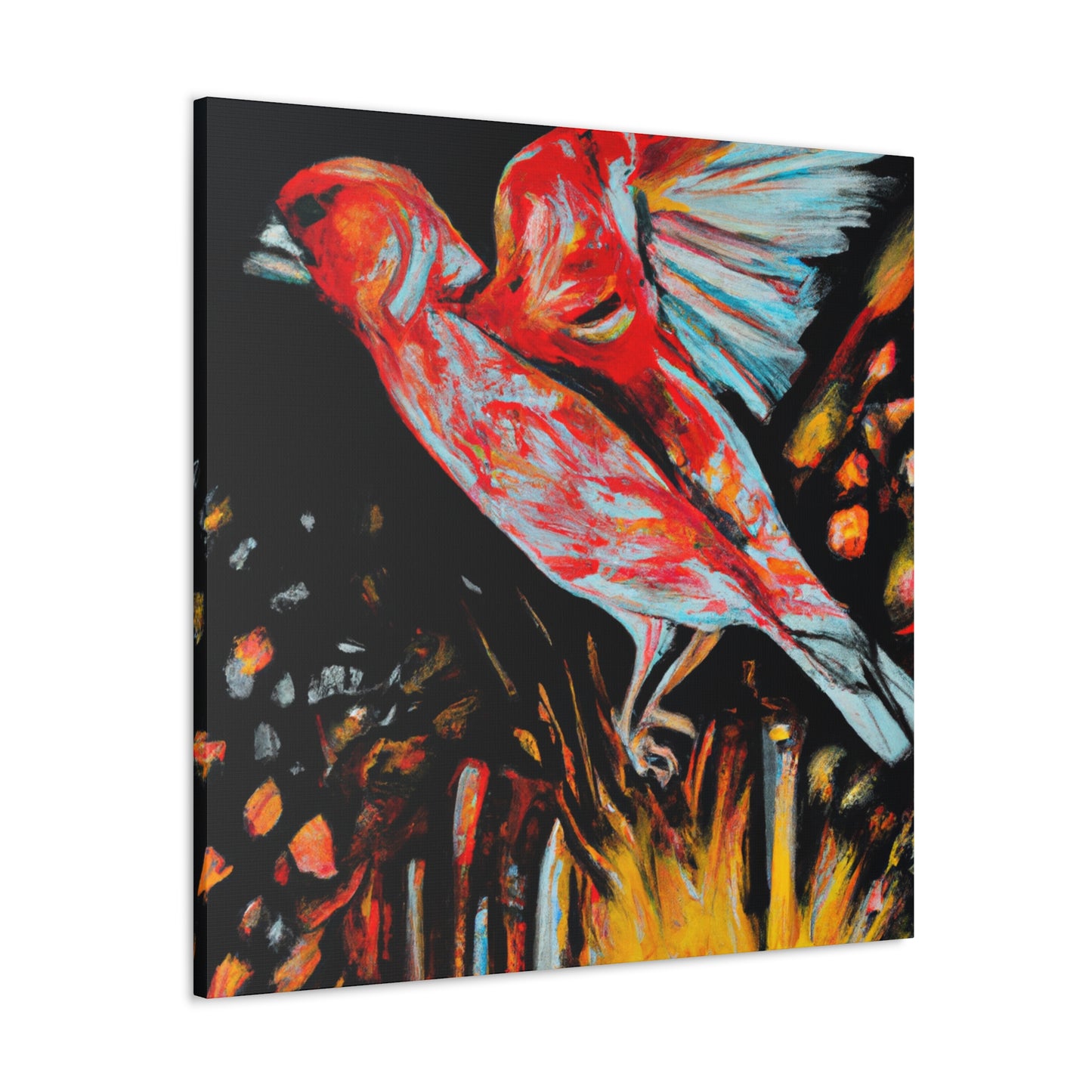 House Finch Splendor - Canvas