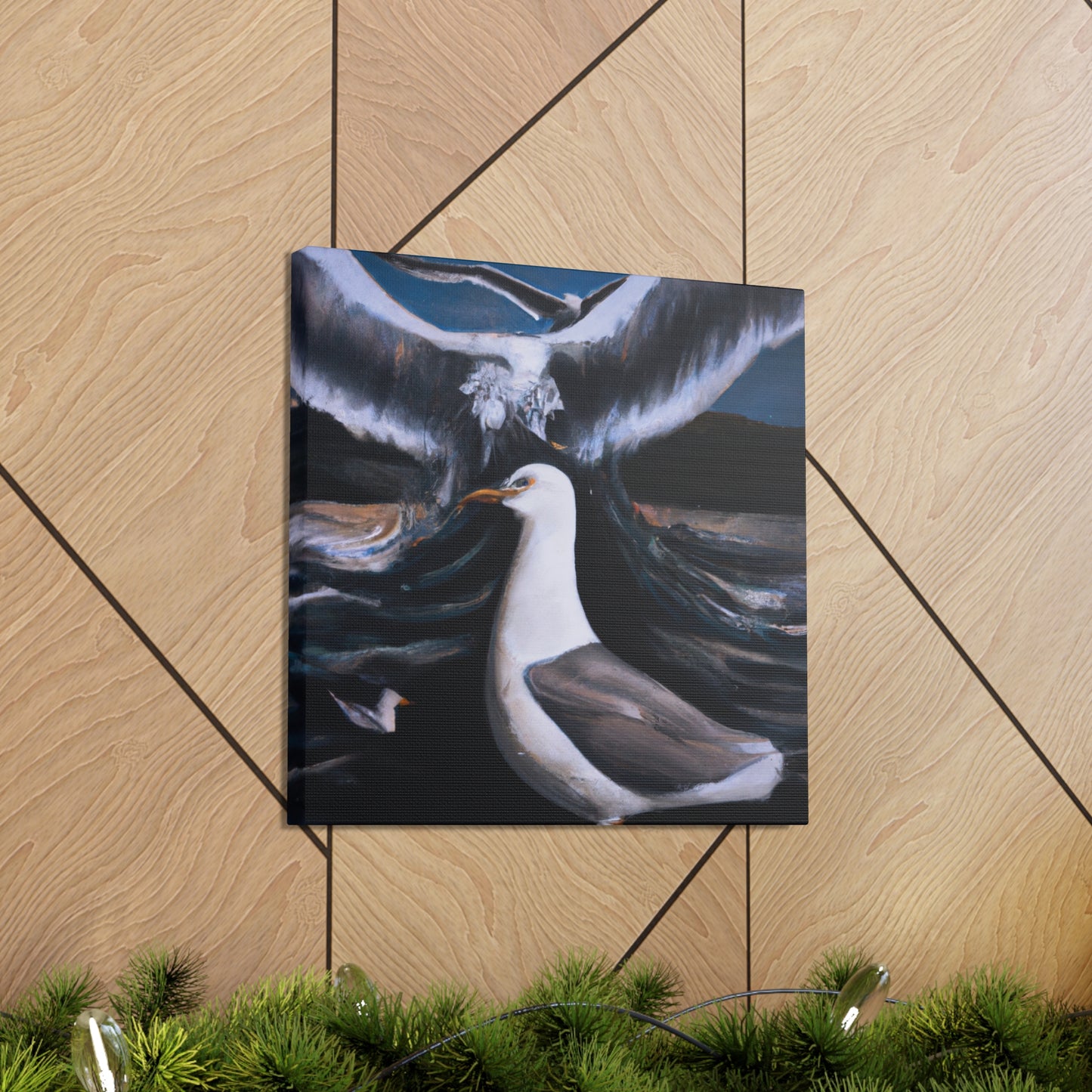 Seagull Sky Fantasia - Canvas