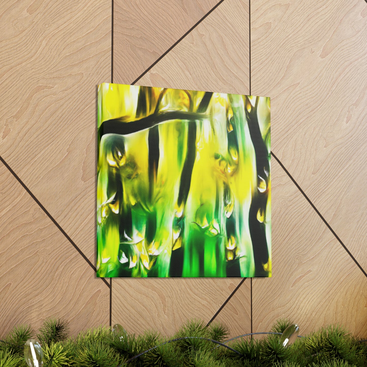 "Lotus in Bloom" - Canvas