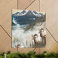 Big Horn Dreamscape. - Canvas