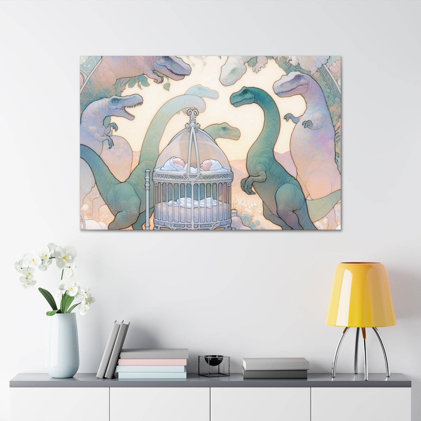 Mesozoic Dreamscapes - Canvas