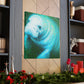 Manatee in Movement - Canvas