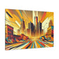 "Motor City Dreamscape" - Canvas