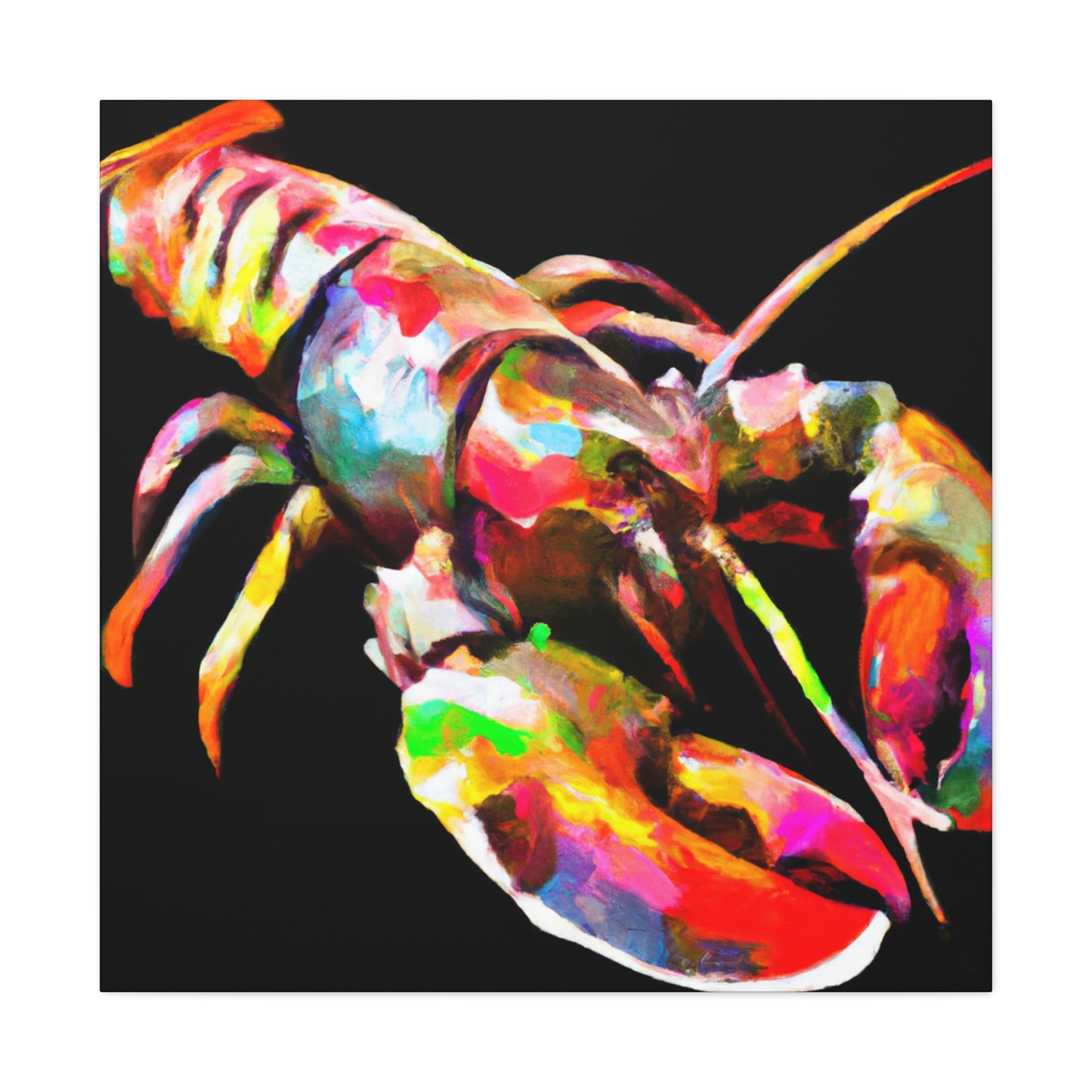 Crustacean Sunset Majesty - Canvas