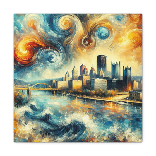 Steel City Symphony - Canvas