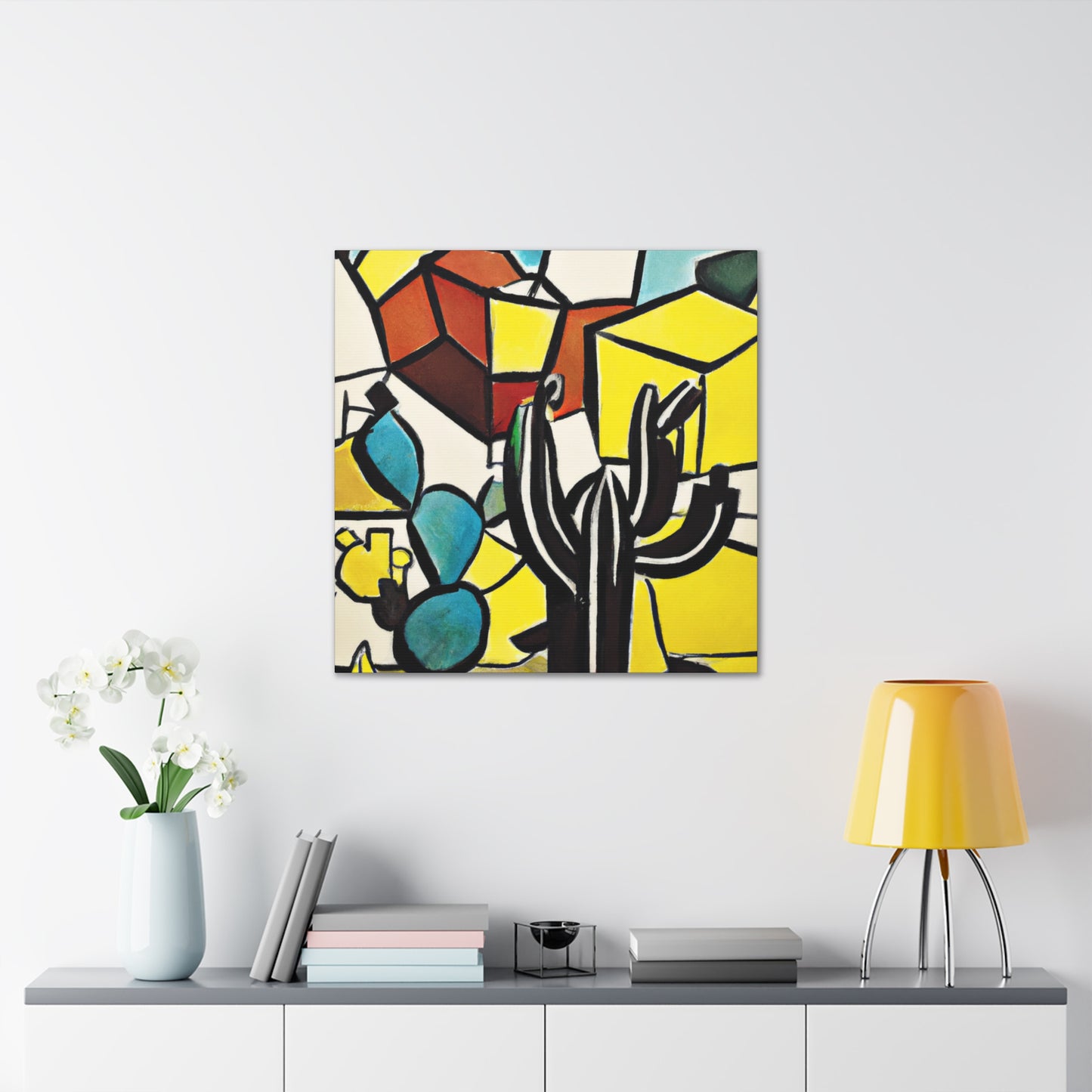 Desert Sunset Dreaming - Canvas