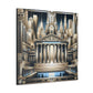 "Enchanting Grandeur of Gotham" - Canvas