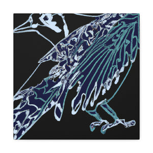 Blue Jay's Splendor - Canvas