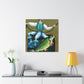 Fly Fishing Reverie - Canvas