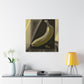 "Bananna Deco Delight" - Canvas