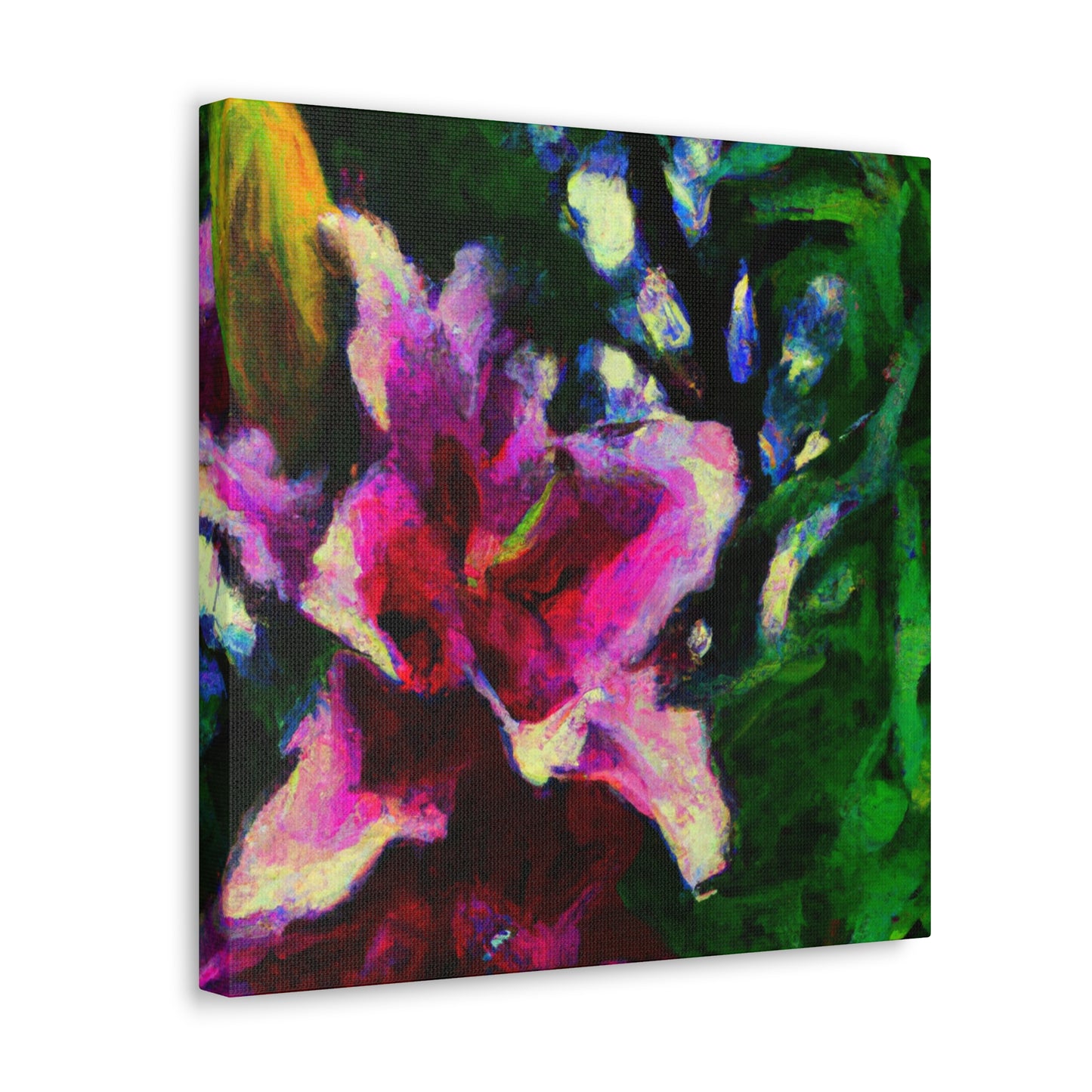 "Lily in Bloom 1940s" - Canvas