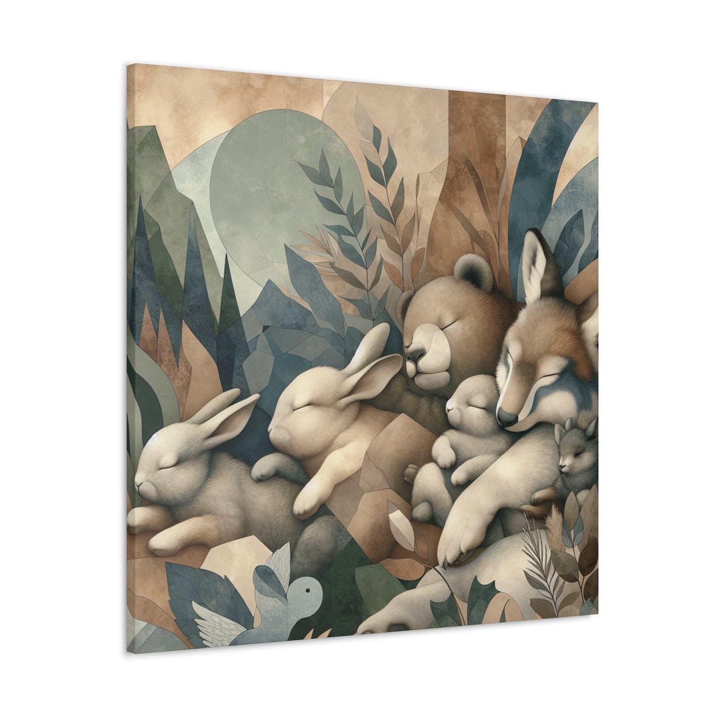 Quiescent Fauna Reverie - Canvas