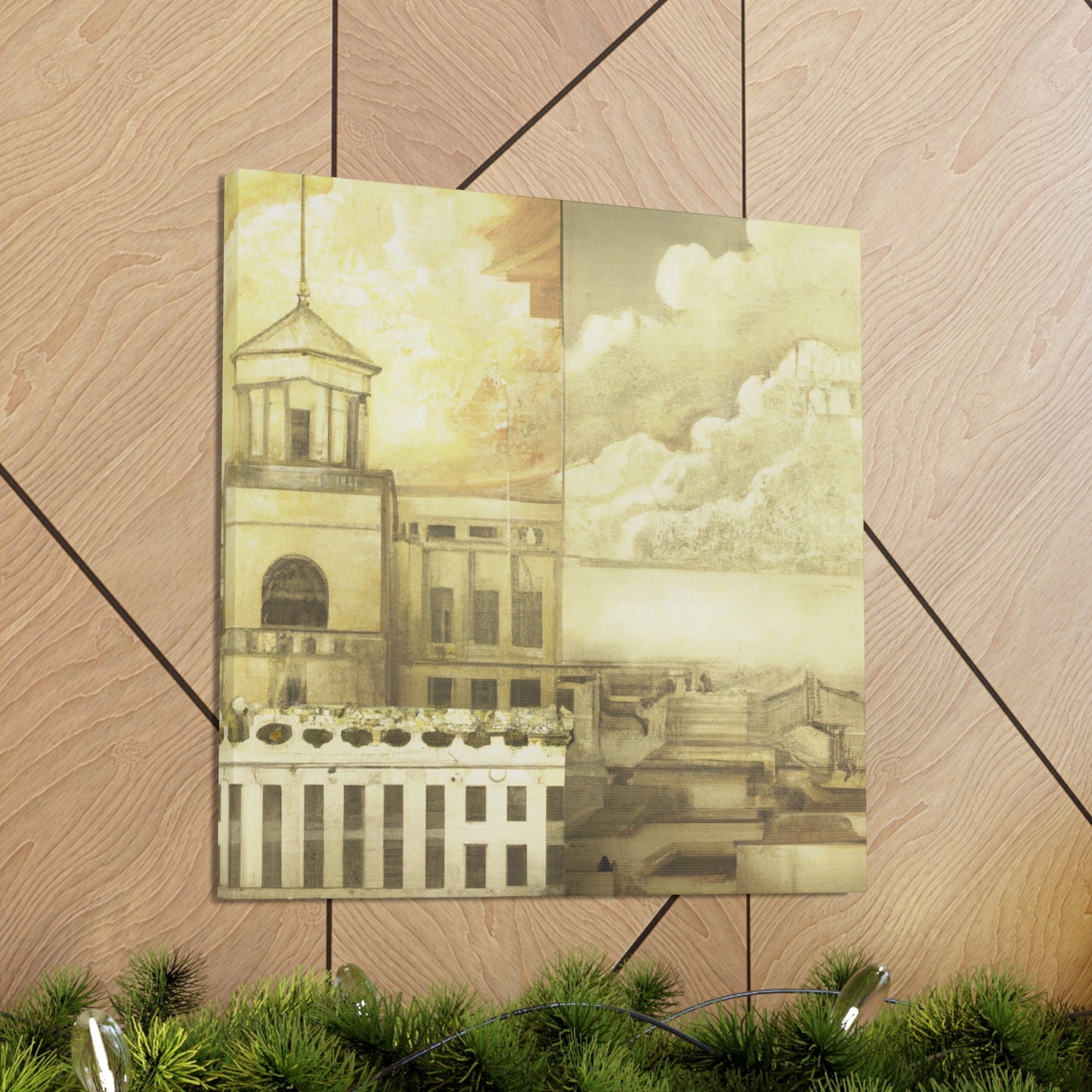 Modern Baroque Deco - Canvas