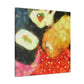 Sushi in Impressionism - Canvas