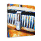 "Harmonica of Impressionism" - Canvas