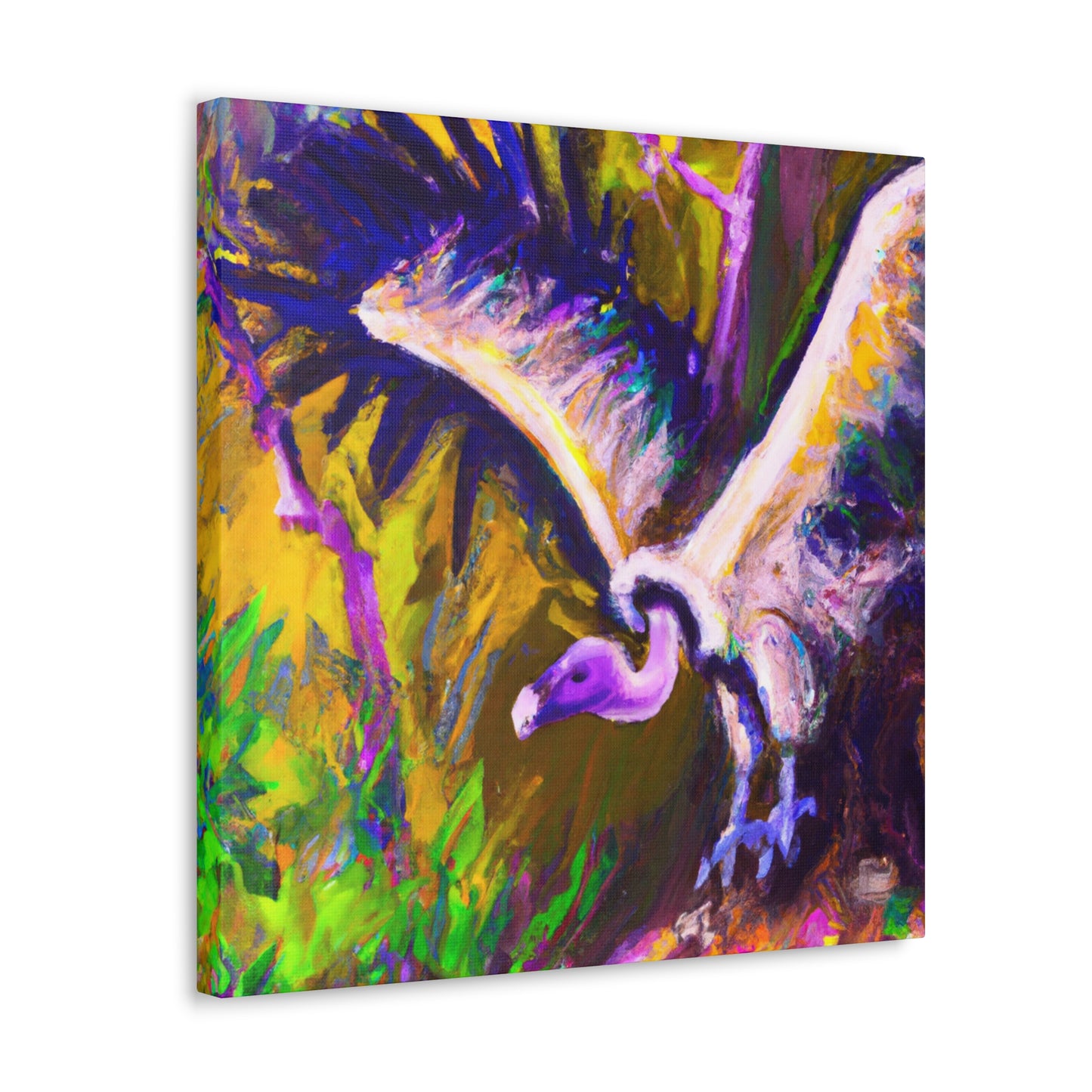 Vultures in Waiting - Canvas