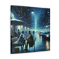 Enchanted Evening Underneath - Canvas