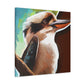 Kookaburra Deco Brilliance - Canvas