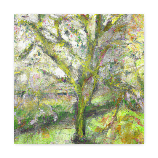 "Apple Tree In Bloom" - Canvas