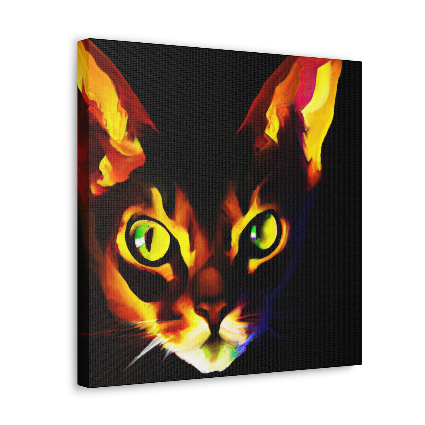 Abyssinian Clarity Beauty - Canvas