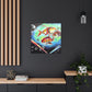 Rainbow Fish Brilliance - Canvas