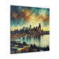 Emerald City Canvas - Canvas