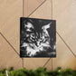 Maine Coon Expressionism - Canvas