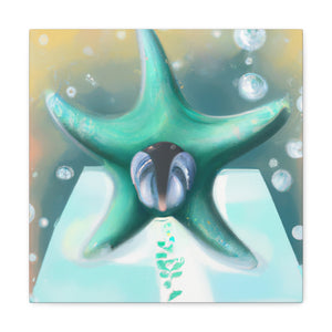 "Starfish Amongst Glamour" - Canvas