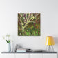 "Apple Tree Impressionism" - Canvas