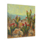 Desert of Impressionism - Canvas