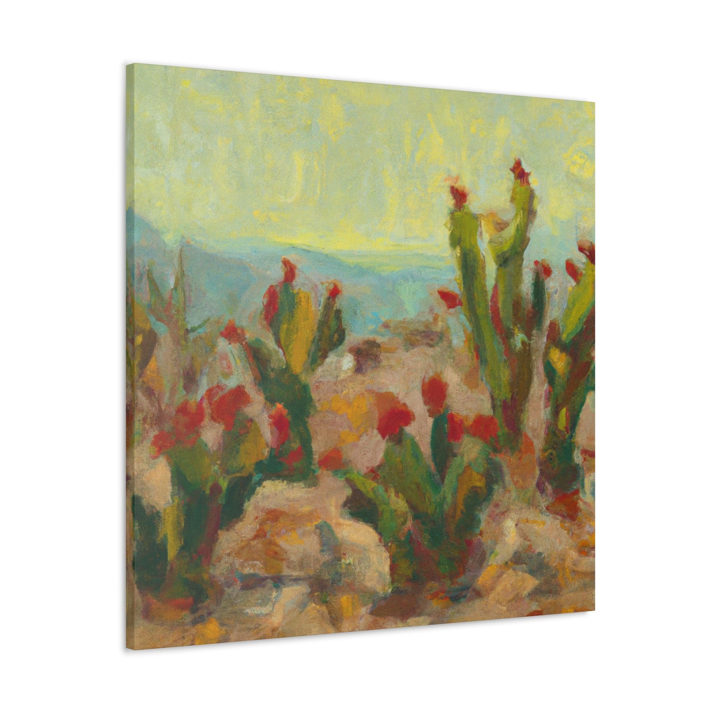 Desert of Impressionism - Canvas