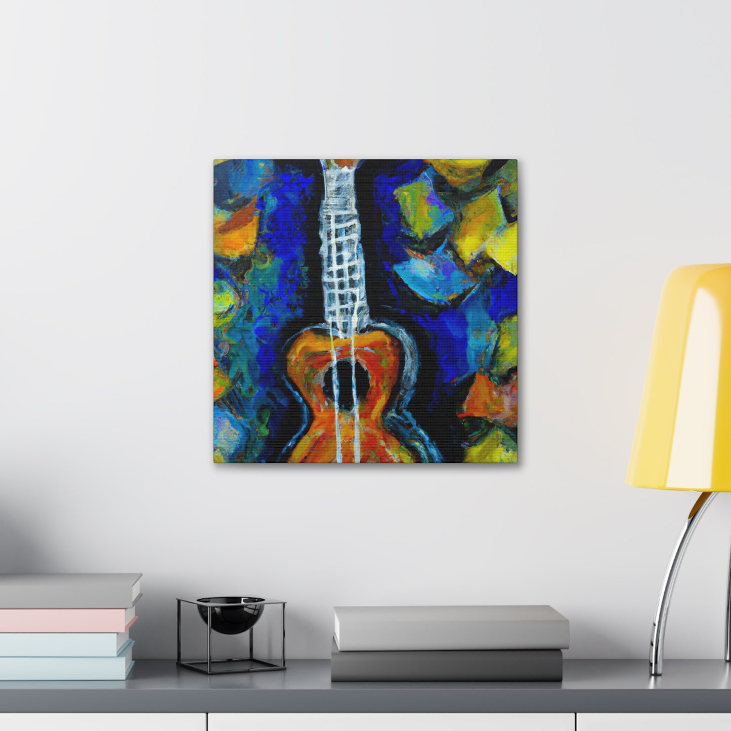 Ukelele Joyous Strum - Canvas