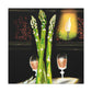 "Asparagus in Splendour" - Canvas