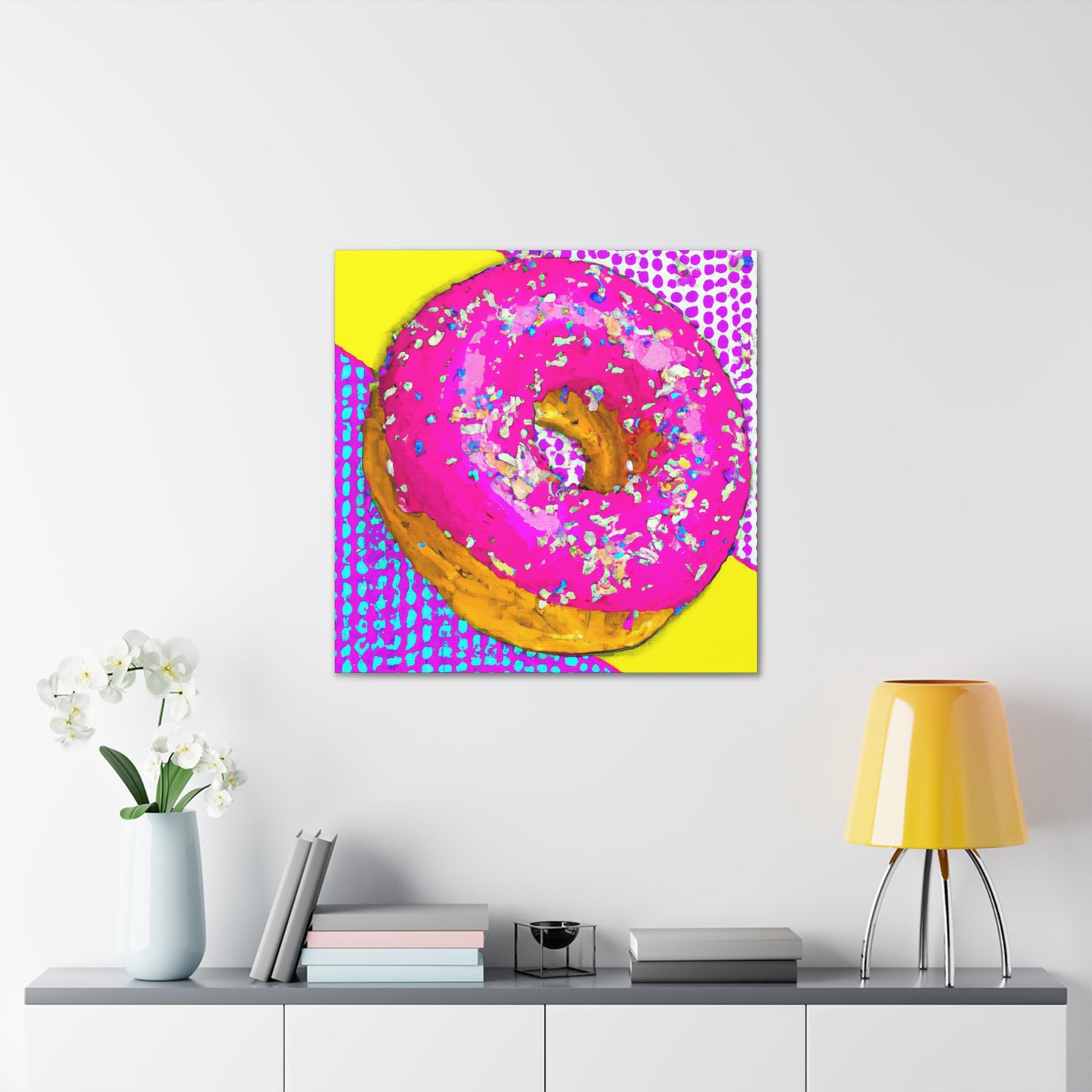 Doughnut Pop Deliciousness - Canvas