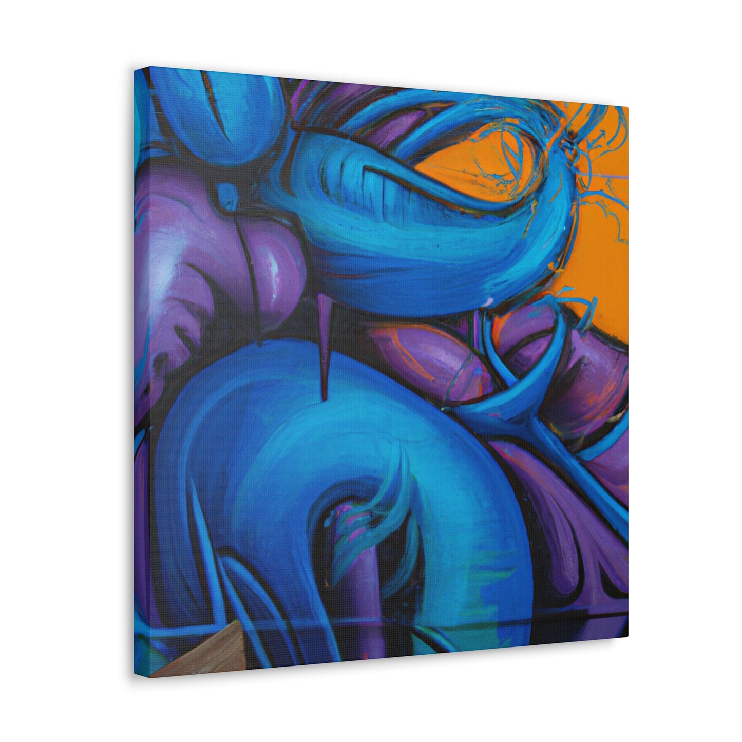 Exuberant Urban Expression - Canvas