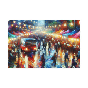 Midnight Bazaar Spectacle - Canvas