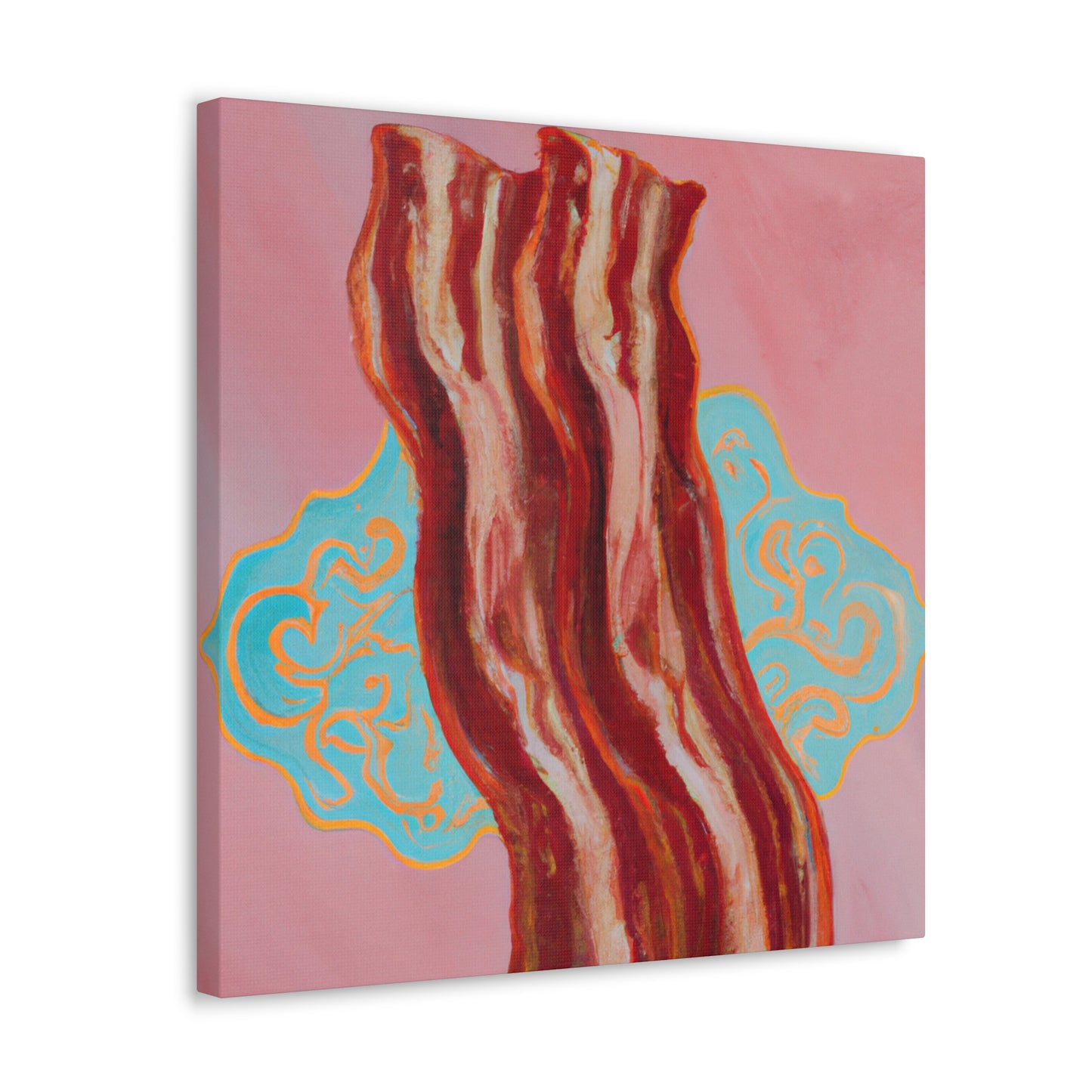 Bacon by Candlelight - Canvas