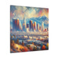 "Enchanting L.A. Dreams" - Canvas