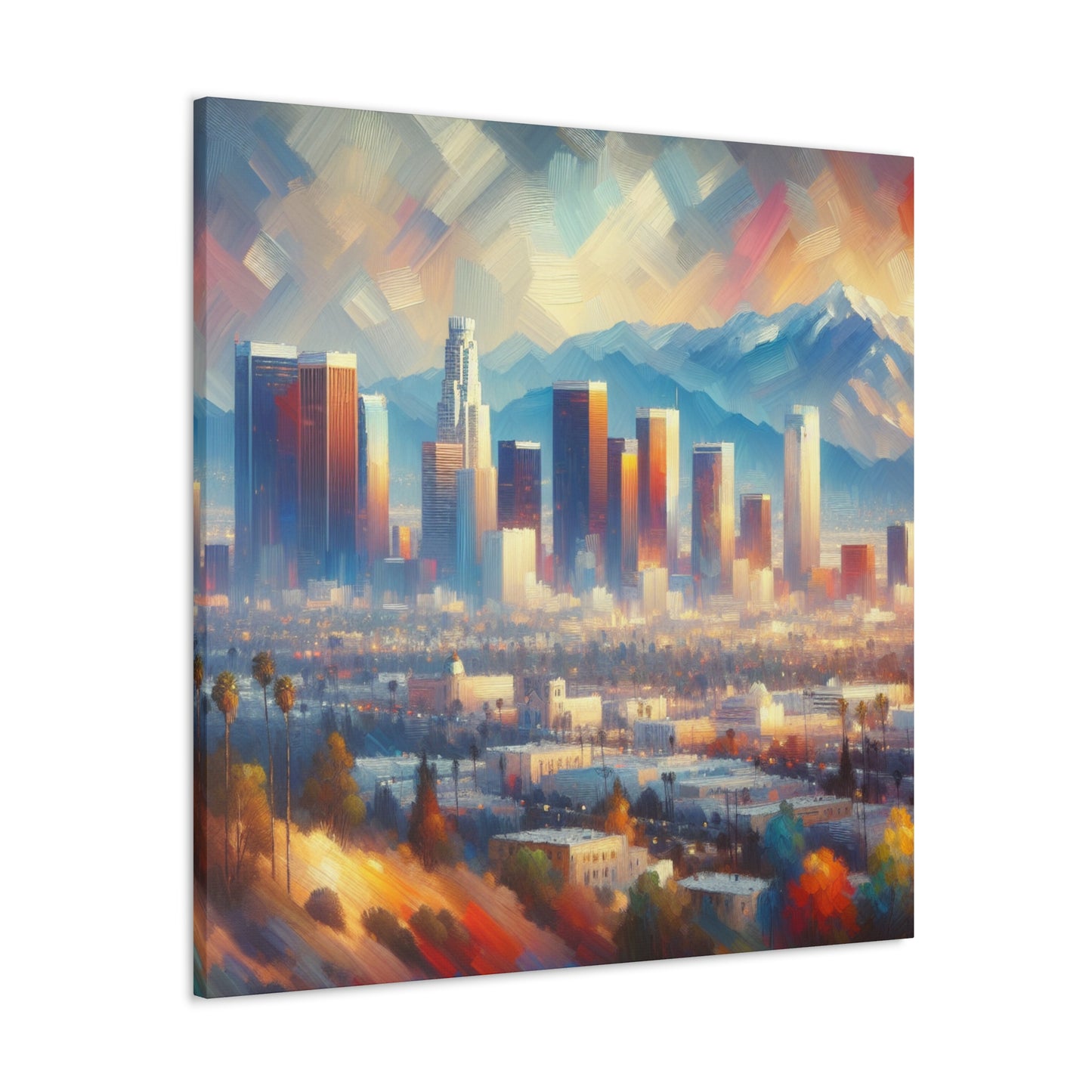 "Enchanting L.A. Dreams" - Canvas