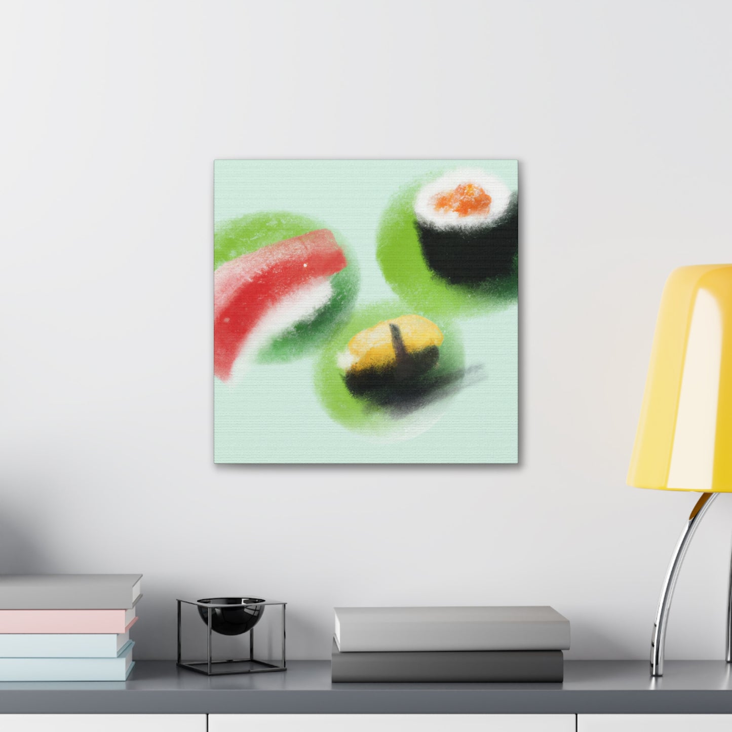 Sushi by the Sea - Canvas