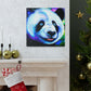 Giant Panda Dreamscape - Canvas