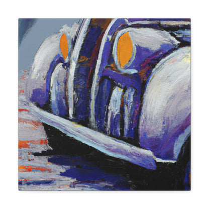 Classical Automobile Swirl - Canvas